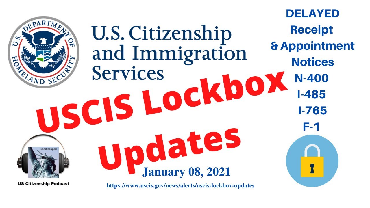 USCIS Announces Filing Location Change for Certain Employment-Based I-485 and Related Forms
